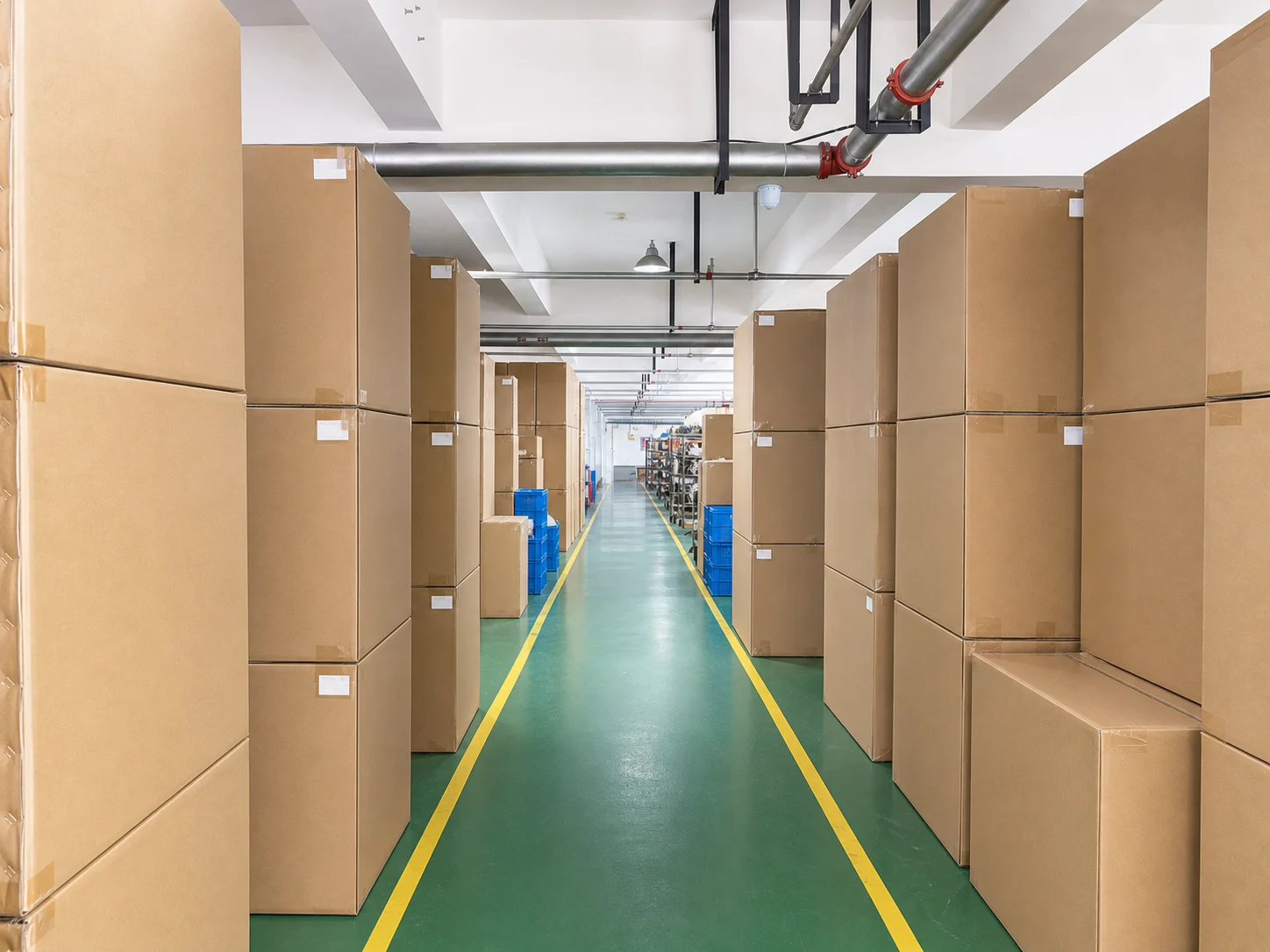 Finished goods warehouse