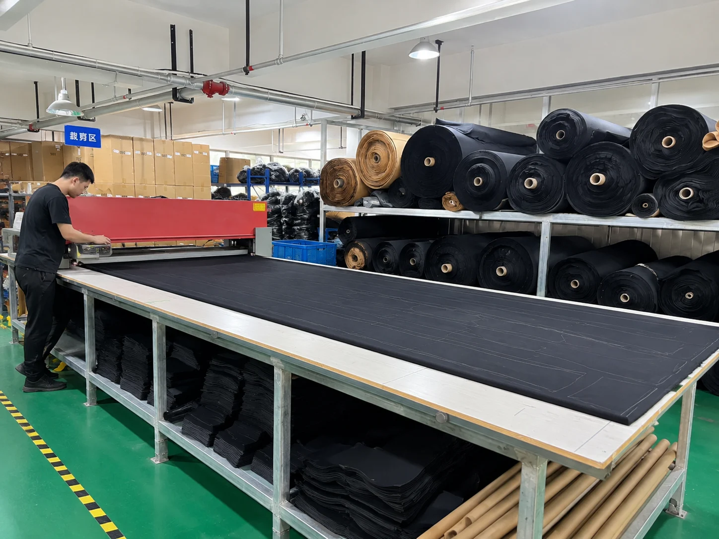 Liner cutting preparation