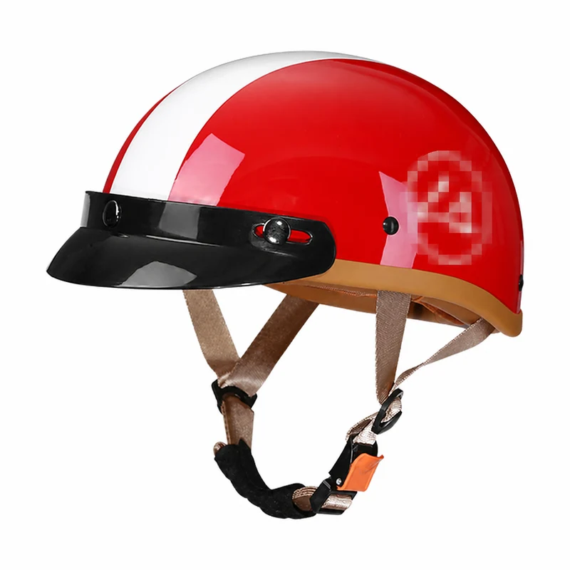 KQD-109 Red White Graphic