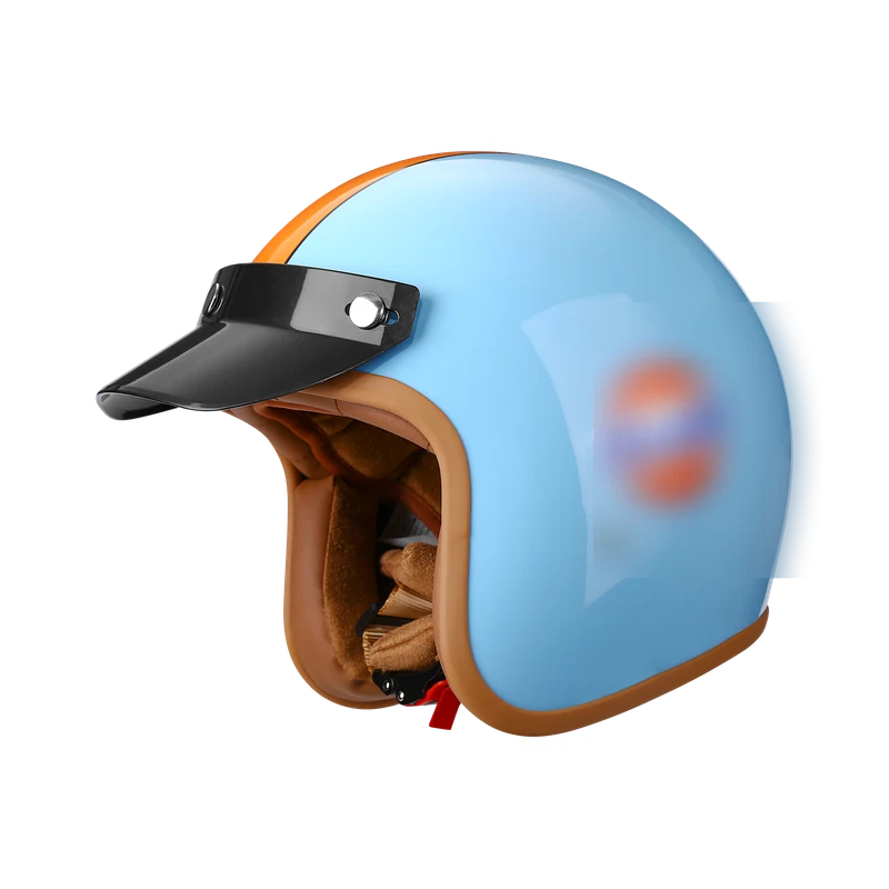 KQD-508 Gulf Blue Graphic