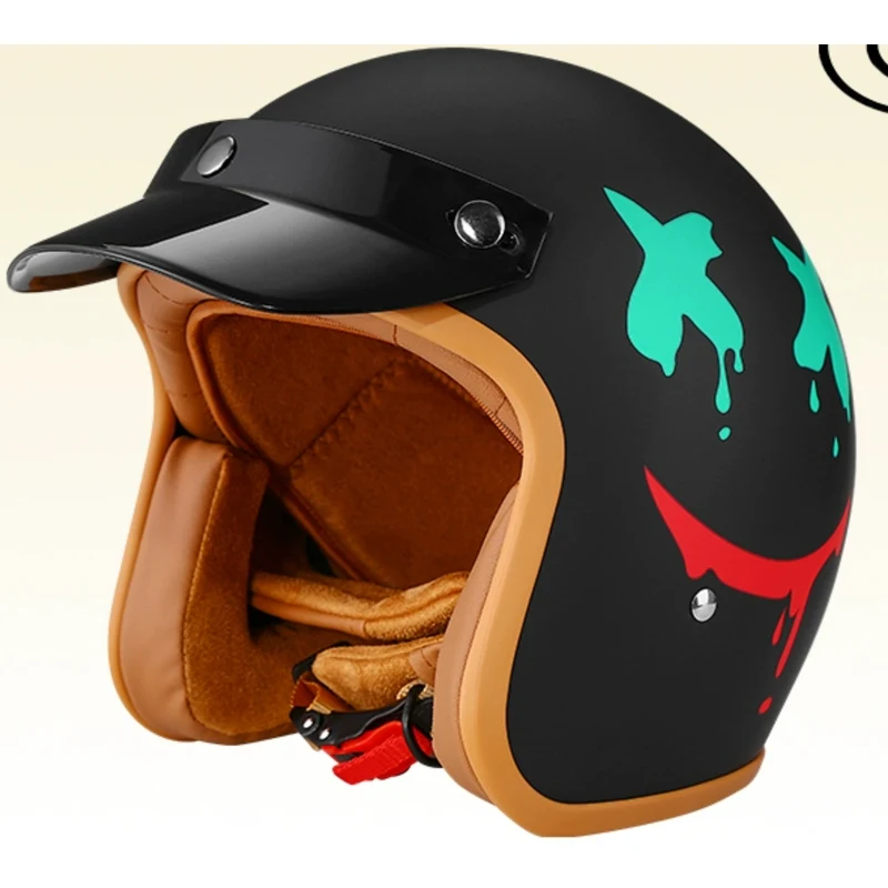 KQD-508 Black Smile Graphic