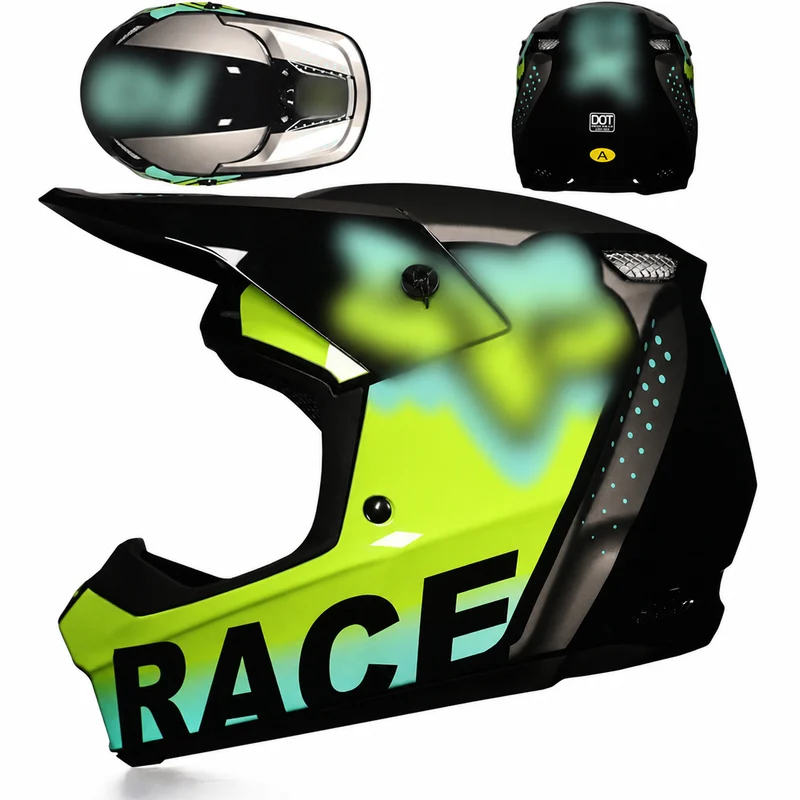KQD-900 Neon Race Graphic