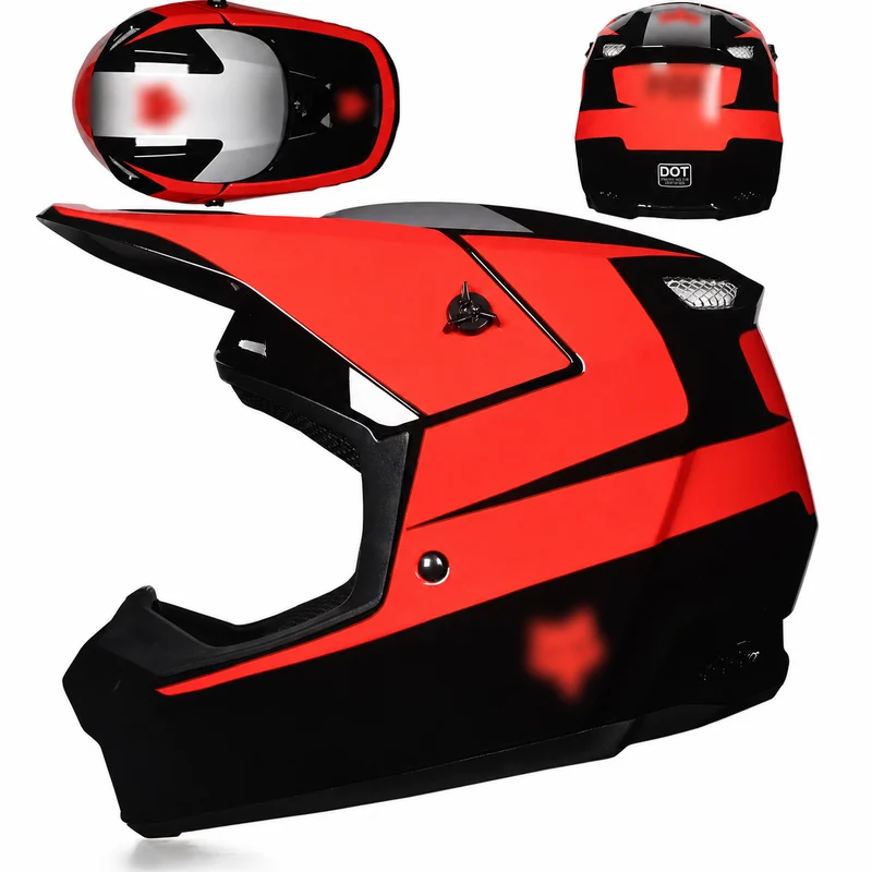 KQD-900 Red & Black Flight Graphic