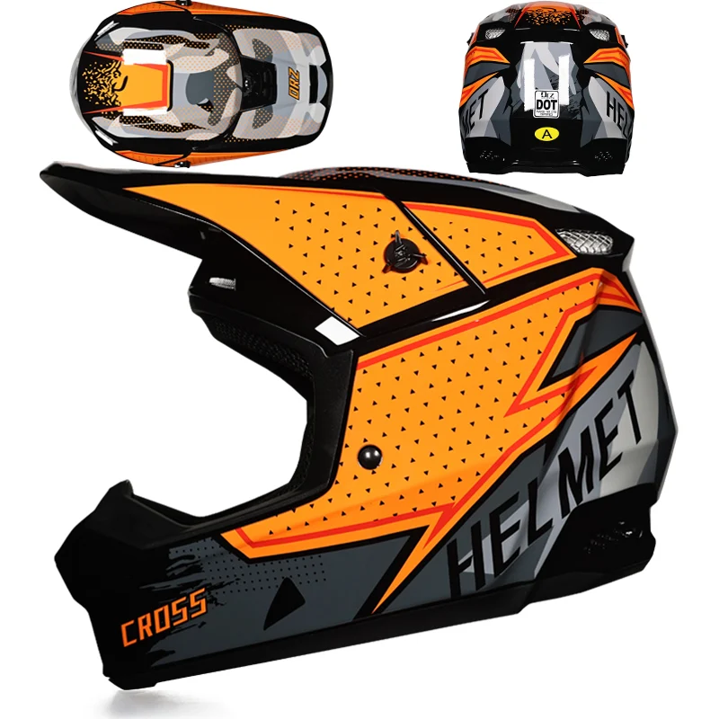 KQD-900 Orange Cross Graphic