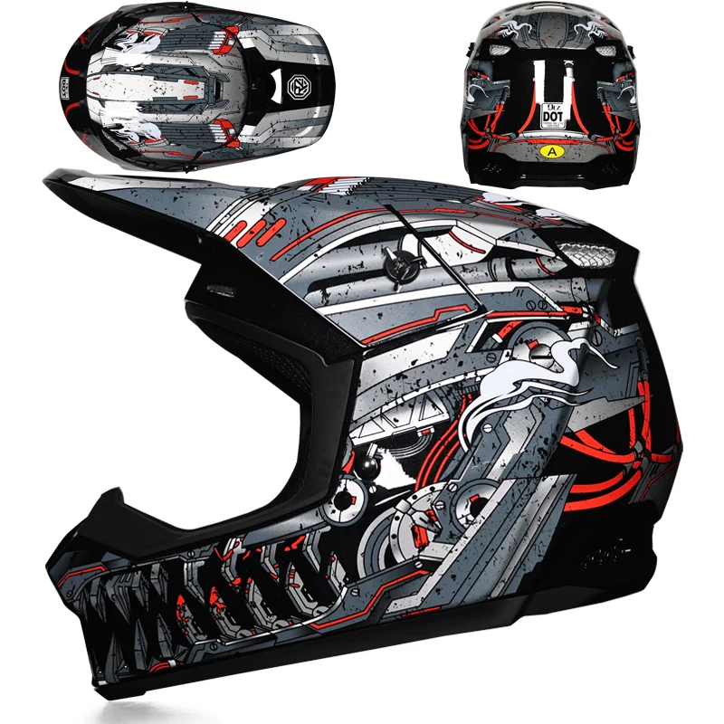 KQD-900 Mechanical T-Rex Graphic
